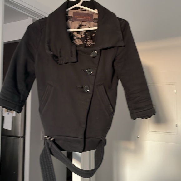 Aritzia Community Belted Bomber Jacket - Picture 6 of 6